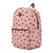 Disney Mickey Mouse Adult Pink Checkered 16.5" Travel Backpack